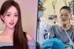 Cô gái sống sót sau cú rơi từ tầng 35 trở lại livestream