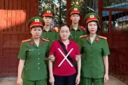 Bắt giam một phụ nữ đăng nhiều video lên mạng xã hội gây ảnh hưởng uy tín lãnh đạo tỉnh Sơn La