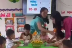 Cô giáo mầm non tường trình sau clip ‘tác động’ vào mặt bé gái 3 tuổi
