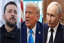 Nga đề xuất địa điểm cho cuộc gặp ba bên với Mỹ và Ukraine