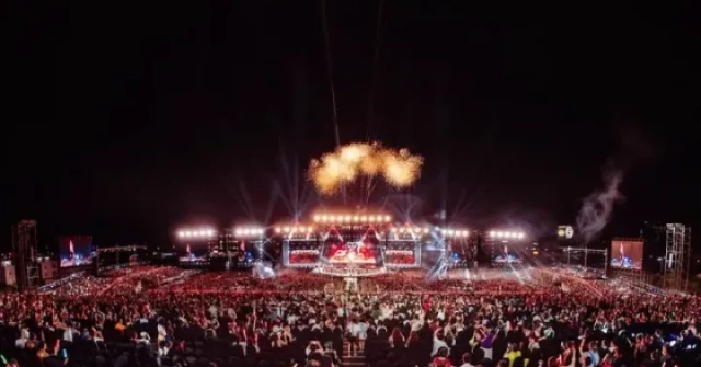 Bóc tách lợi nhuận từ siêu concert cả vạn người