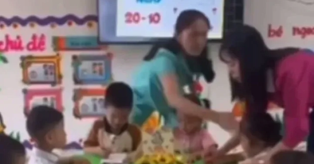 Cô giáo mầm non tường trình sau clip ‘tác động’ vào mặt bé gái 3 tuổi