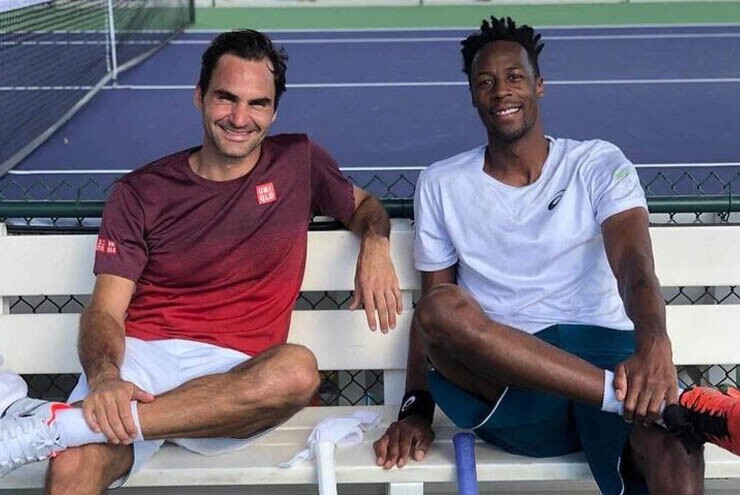Monfils và Federer sắp tái ngộ