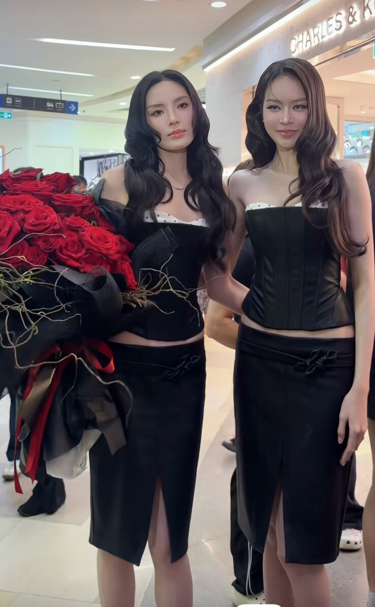 Màn 'đụng hàng' gây chú ý của hai Hoa hậu Việt Nam - 8