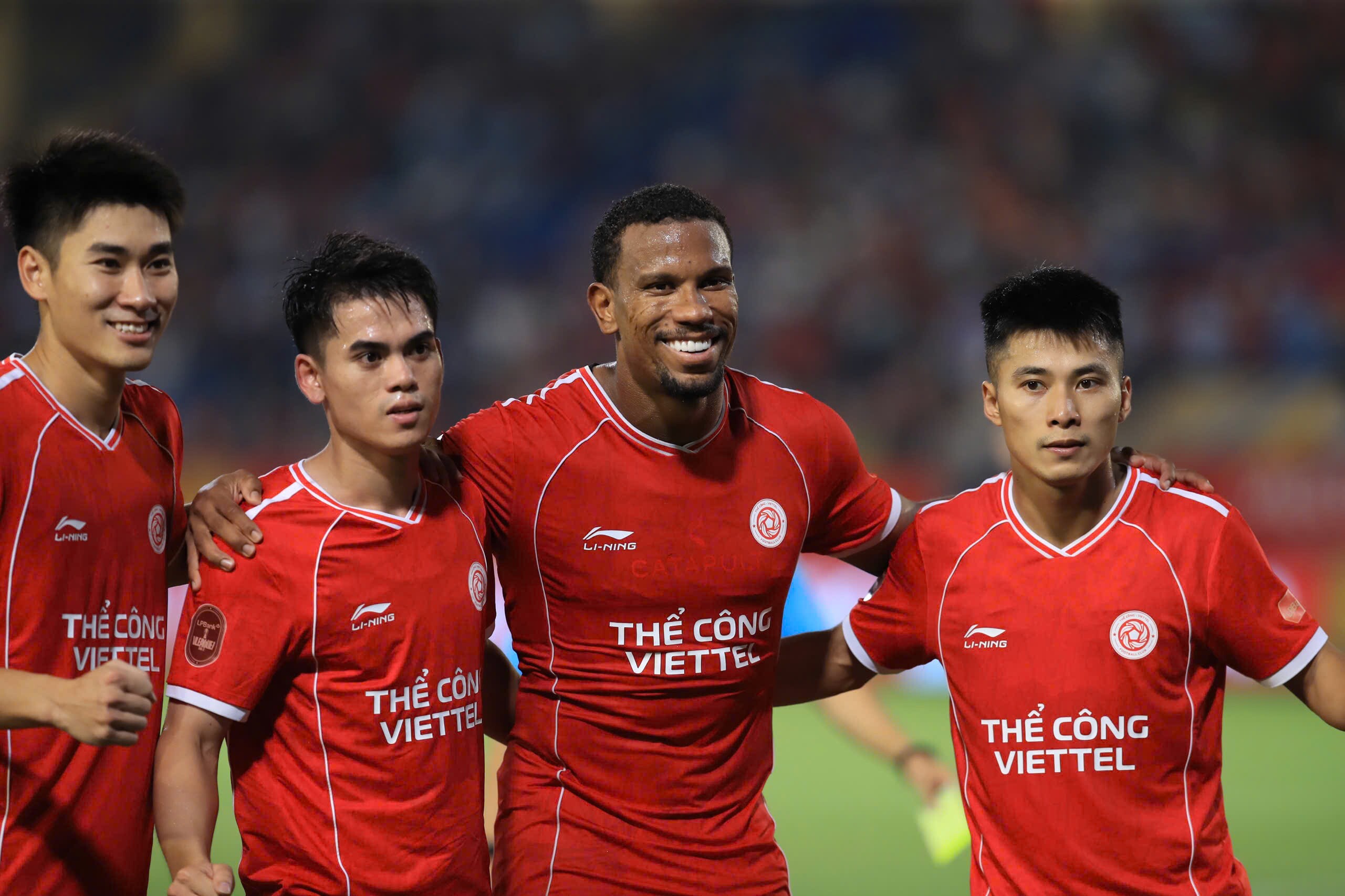 Trực tiếp bóng đá Thể Công Viettel - Bắc Ninh: Bàn thua phút 90+10 (Hết giờ) - 6