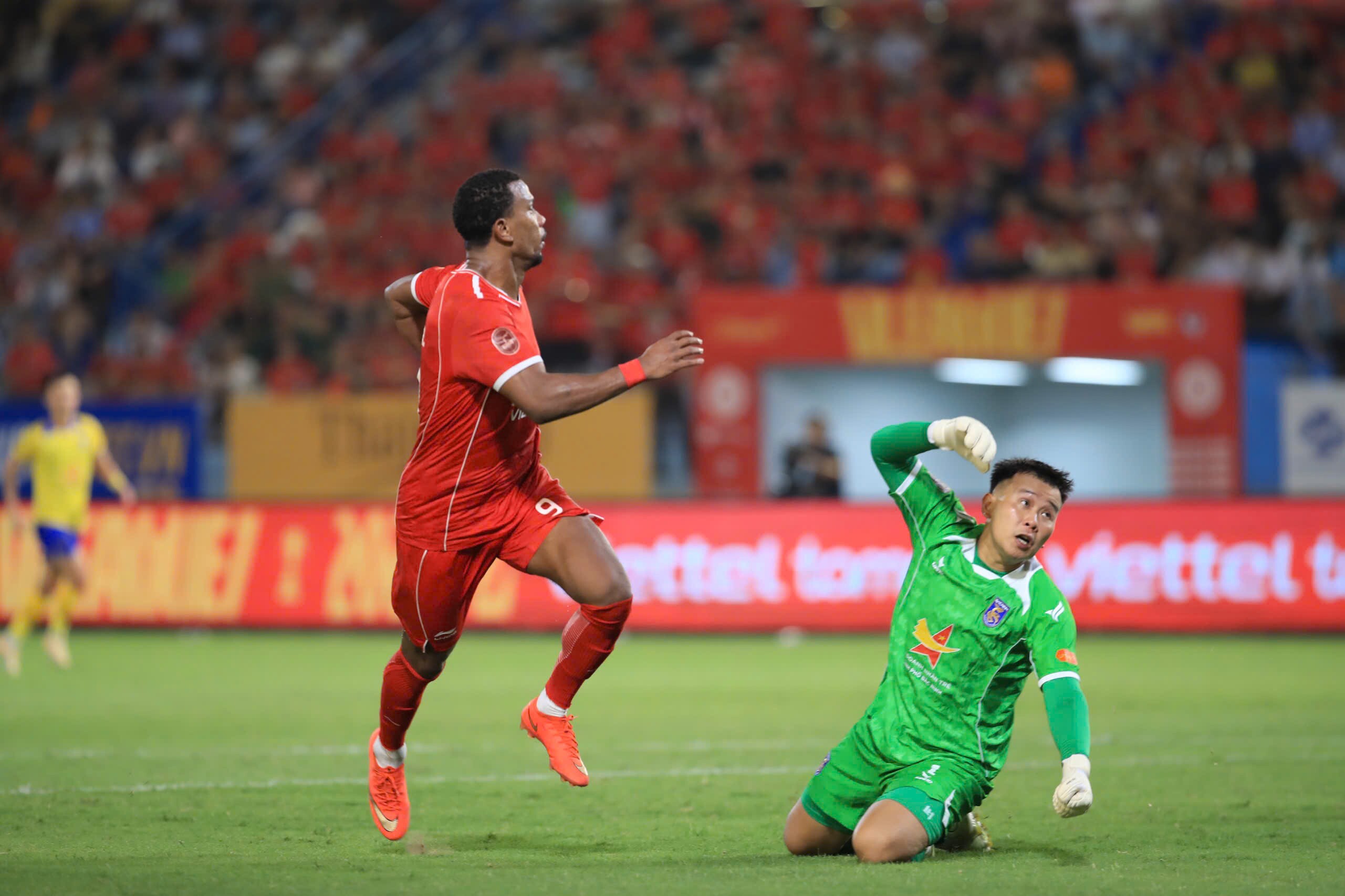 Trực tiếp bóng đá Thể Công Viettel - Bắc Ninh: Bàn thua phút 90+10 (Hết giờ) - 5