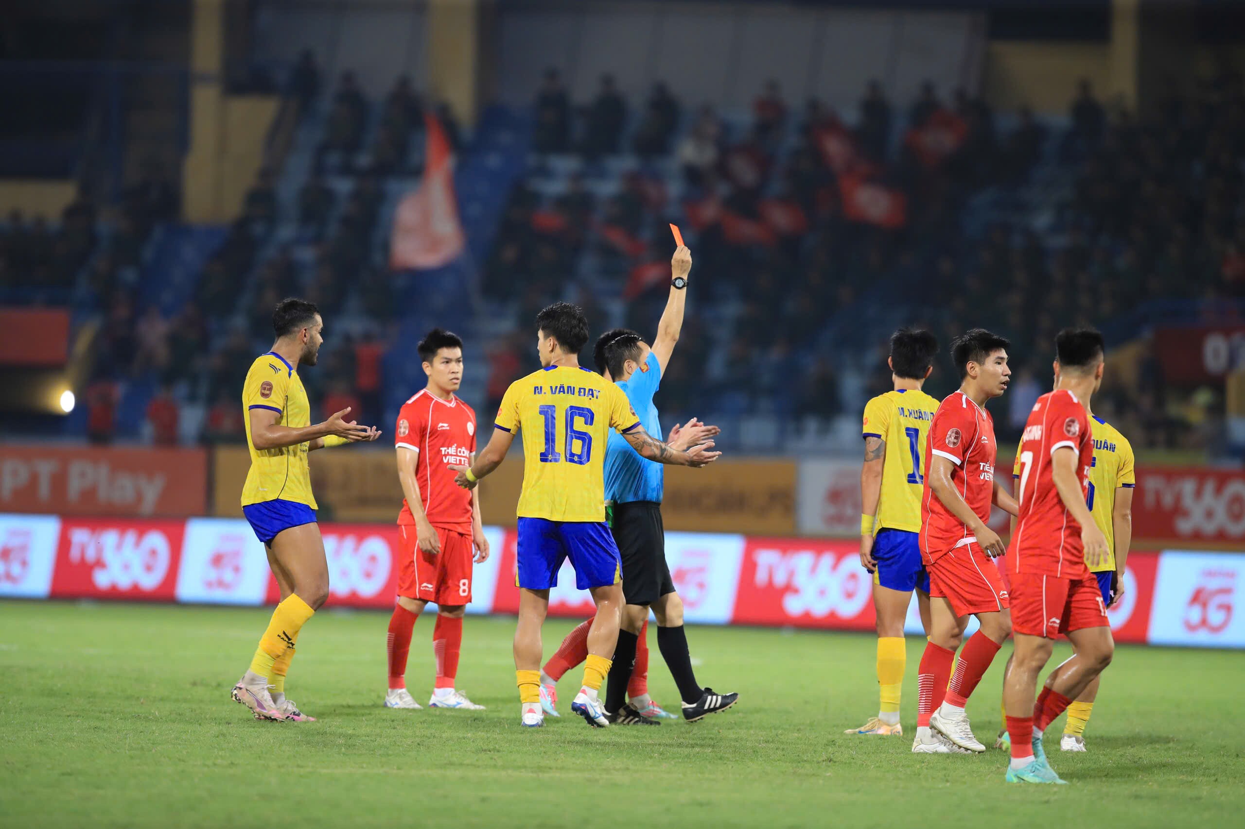 Trực tiếp bóng đá Thể Công Viettel - Bắc Ninh: Bàn thua phút 90+10 (Hết giờ) - 8