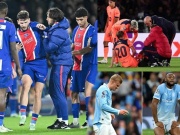 Cơn bão chấn thương càn quét châu Âu, PSG & Barca trả giá đắt
