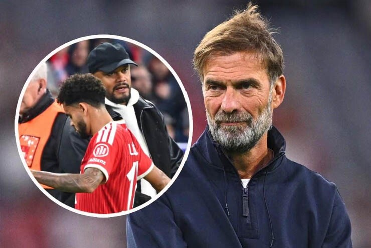 Klopp không thể hiểu được cách vận hành chiến thuật của Kompany