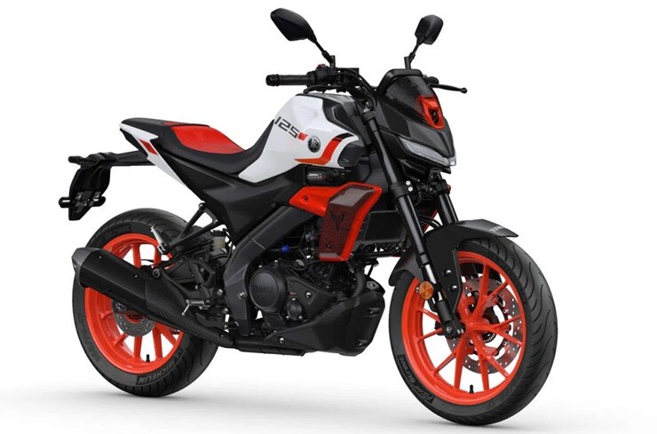 Yamaha MT-125 2027 ra mắt: Nâng cấp thiết kế, bổ sung màn hình TFT 5 inch - 7