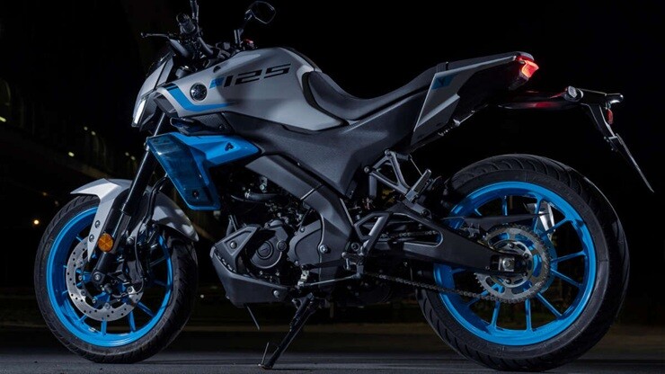 Yamaha MT-125 2027 ra mắt: Nâng cấp thiết kế, bổ sung màn hình TFT 5 inch - 1