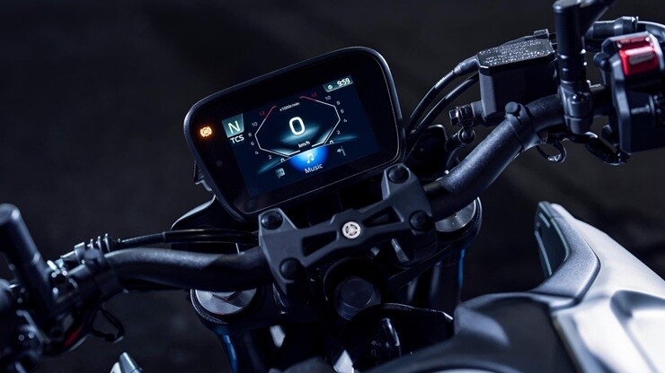 Yamaha MT-125 2027 ra mắt: Nâng cấp thiết kế, bổ sung màn hình TFT 5 inch - 3