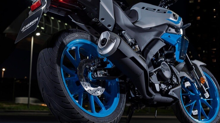 Yamaha MT-125 2027 ra mắt: Nâng cấp thiết kế, bổ sung màn hình TFT 5 inch - 5