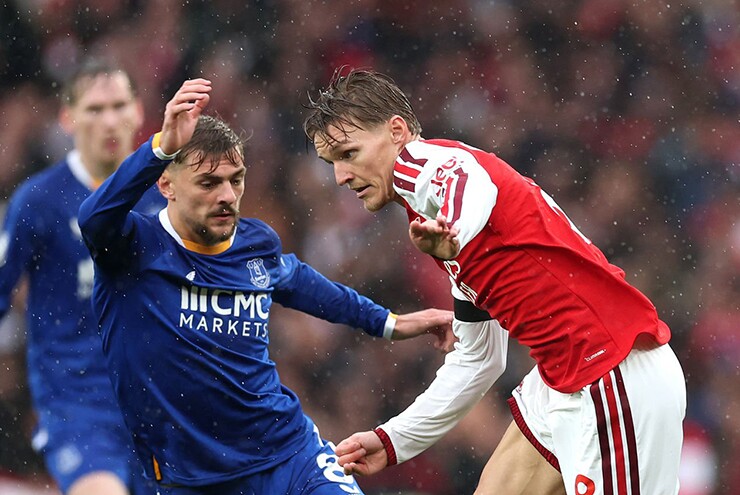Kết quả bóng đá Arsenal - Everton: Hàng thủ tỏa sáng (Ngoại hạng Anh)