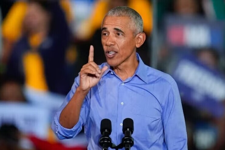 Cựu Tổng thống Obama tái xuất, dồn sức cho đảng Dân chủ tại hai bang chiến địa
