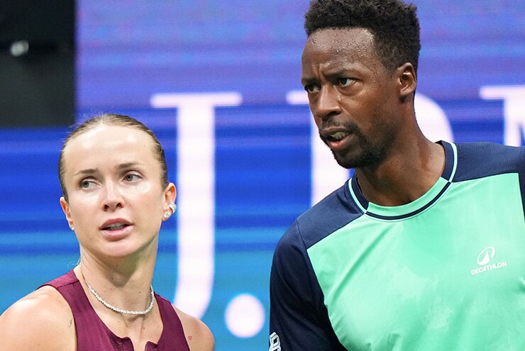 "Gã điên" Monfils vẫn bảo vệ người đẹp tennis Svitolina sau ly hôn gây chấn động