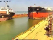 Tàu quốc tế 182.000 tấn bị bắt giữ 30 ngày ở Dung Quất được đưa vào khu sửa chữa