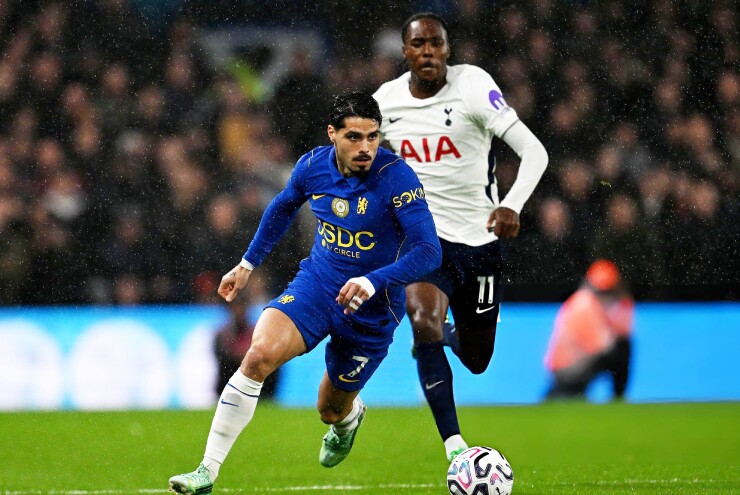 Trực tiếp bóng đá Chelsea - Tottenham:  " The Blues "  sụp đổ (Hết giờ)