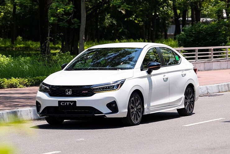 Honda City.
