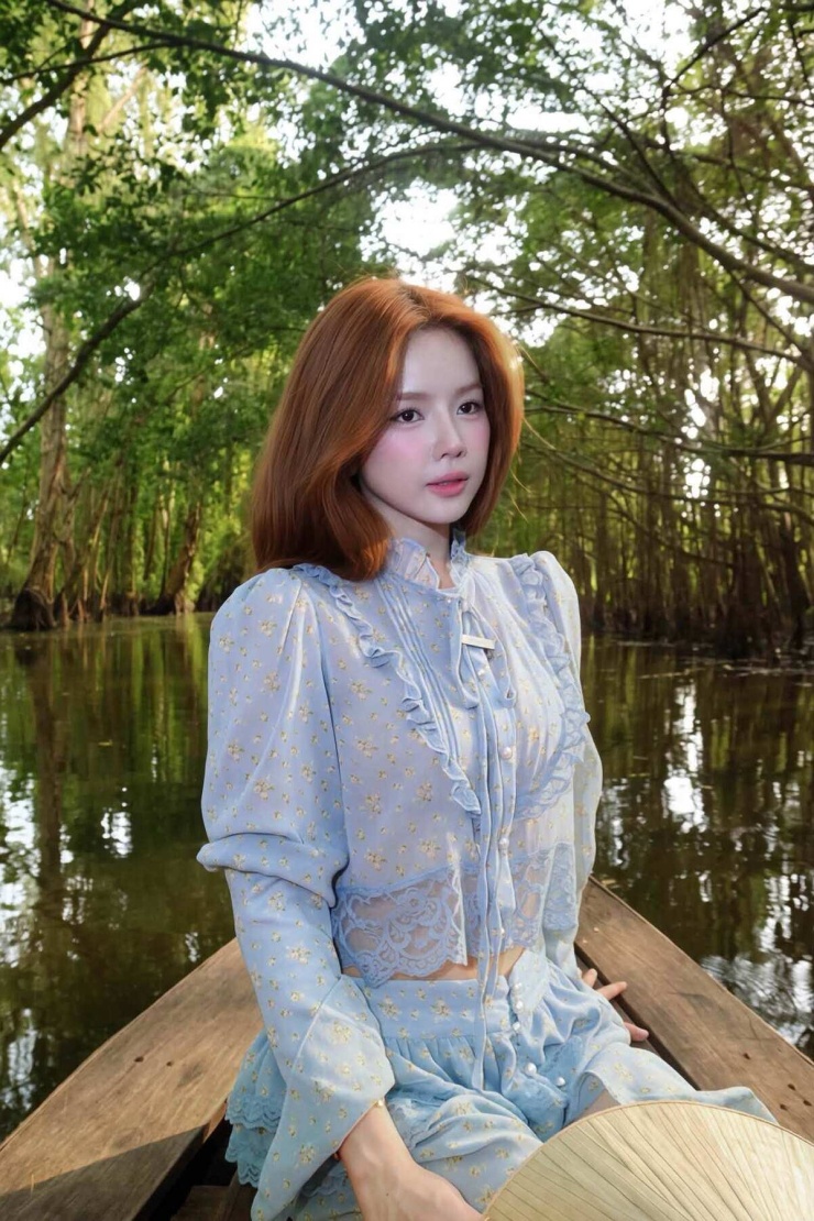 Ảnh sao 24/10: Dương Mỹ Linh được khen nhuận sắc - 13