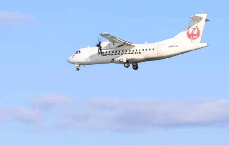 Phát hiện rắn sống dài 40cm trên máy bay, chuyến bay bị hủy. Ảnh: Japan Air Communicator