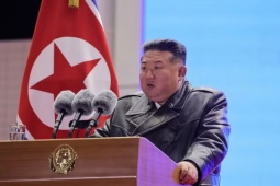 Ông Kim Jong Un chỉ đạo nóng trước toàn quân, yêu cầu thực hiện ‘cách mạng quân sự’