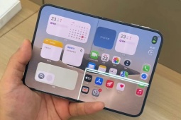 iPhone Duo bị nứt màn hình sau chưa đầy 20 lần gập, Apple phải đổi mới