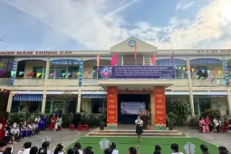 Đà Nẵng có trường tiểu học 180 lớp, hơn 5.500 học sinh
