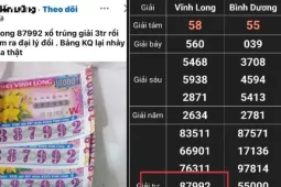 Sự cố hi hữu khiến khách trúng xổ số... hụt