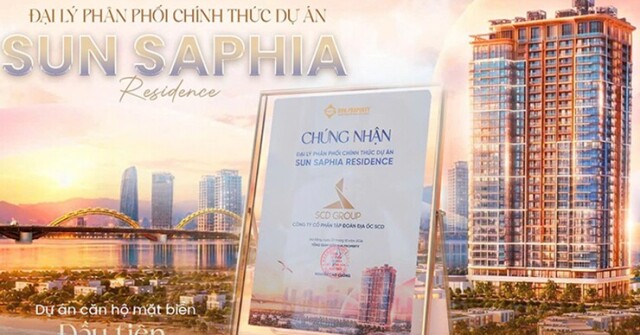 SCD Group chính thức trở thành đại lý phân phối F1 dự án Sun Saphia Residence