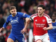 Trực tiếp bóng đá Arsenal - Everton: "Pháo thủ" lấn lướt (Ngoại hạng Anh)