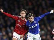 Video bóng đá Ipswich Town - Nottingham Forest: Thoát nhóm xuống hạng (Ngoại hạng Anh)
