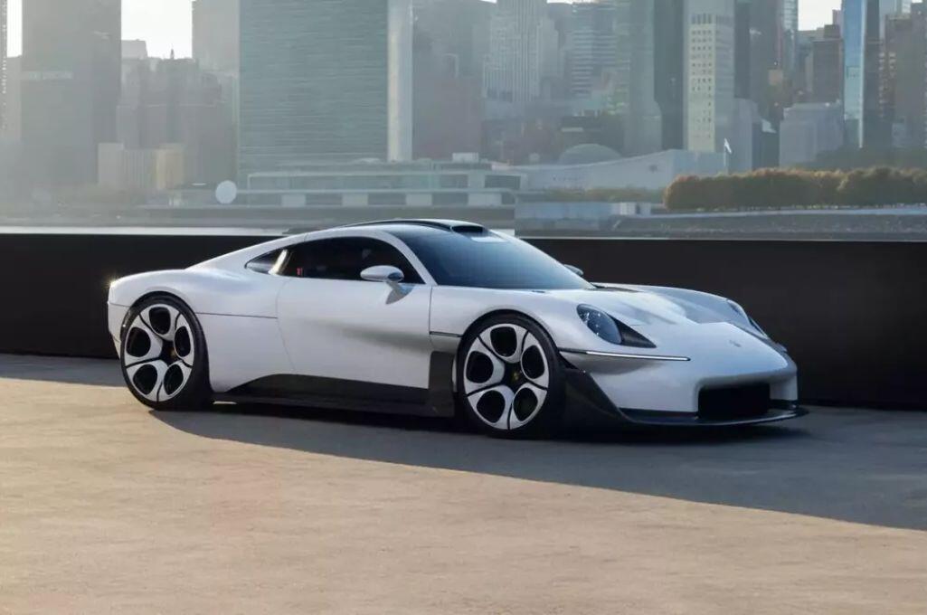 Xe thể thao mới Porsche Mission S độc bản ra mắt toàn cầu - 2