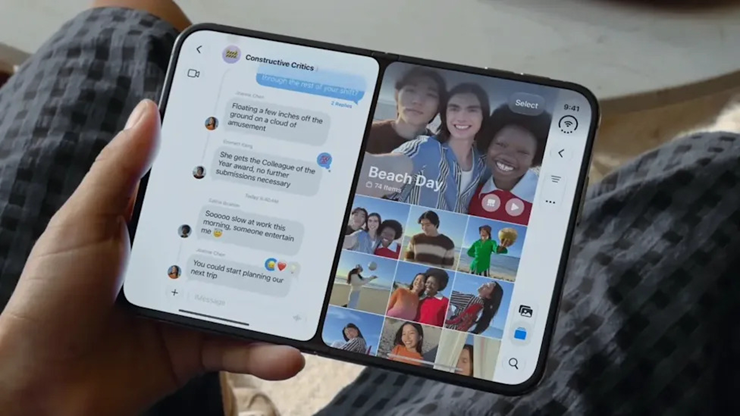 Nhiều ứng dụng đã sẵn sàng để sử dụng trên iPhone Duo.