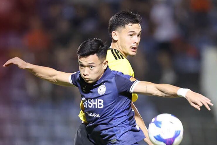 Video bóng đá Đà Nẵng - Hà Nội: Thẻ đỏ tai hại (V-League)