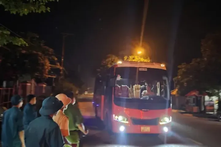 Xuyên đêm truy bắt 3 phạm nhân trốn khỏi Trại giam A2 ở Khánh Hòa