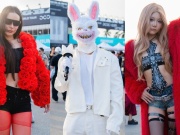 Fan đua mốt đồ lông đi xem concert BigBang ngày cuối
