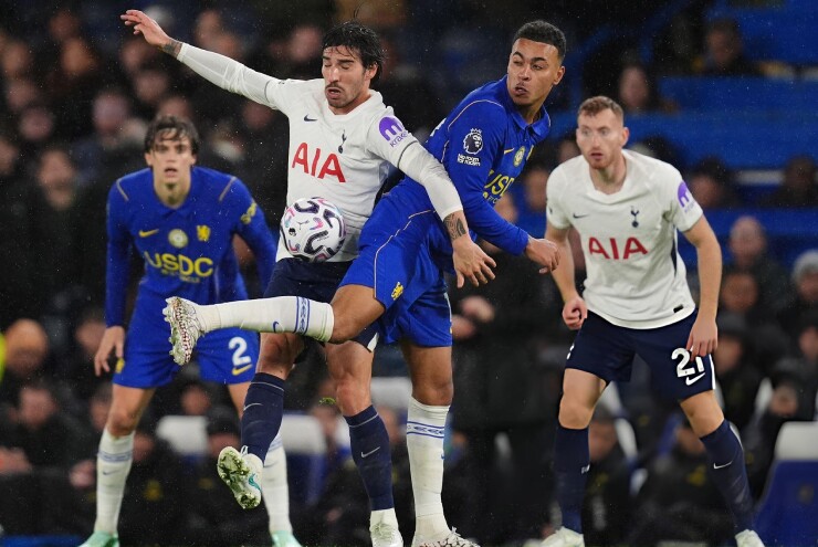 Video bóng đá Chelsea - Tottenham: Sai lầm, thẻ đỏ và kết cục cay đắng (Ngoại hạng Anh)