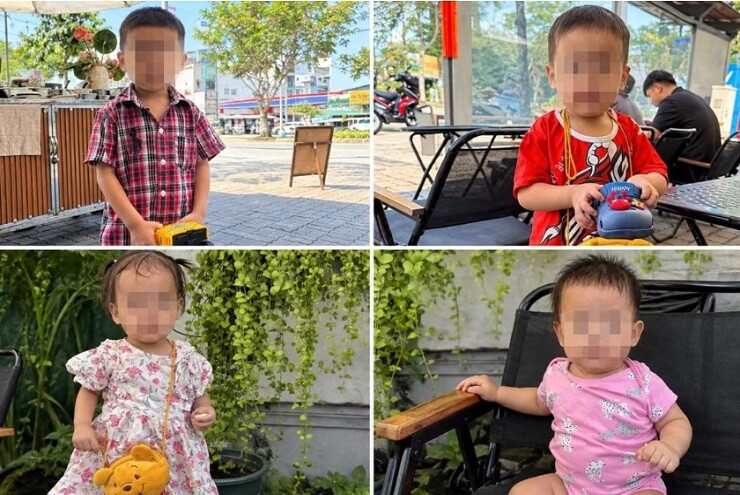 Chưa có ai đến nhận 4 trẻ bị bỏ rơi trước cổng chùa ở TPHCM