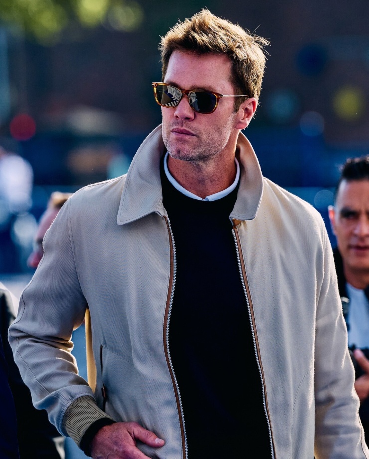 Tom Brady - ngôi sao bóng bầu dục ly hôn siêu mẫu Gisele Bundchen năm 2022 - và hiện chưa công khai hẹn hò ai. Ảnh: Instagram/Tom Brady