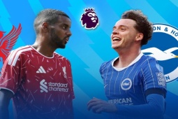 Trực tiếp bóng đá Liverpool - Brighton: Bài toán khó của Iraola (Ngoại hạng Anh)