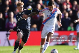 Video bóng đá Crystal Palace - Newcastle: Đôi công rực lửa (Ngoại hạng Anh)