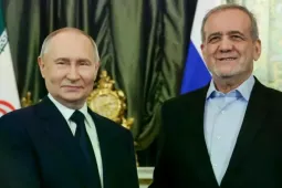 Tổng thống Iran gặp Tổng thống Nga giữa lúc đàm phán với Mỹ đình trệ