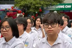 Thi hai môn vào lớp 10 không giúp giảm áp lực