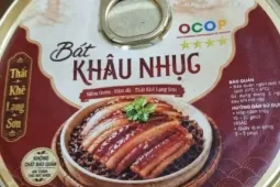 Tin mới vụ mua đặc sản khâu nhục Lạng Sơn trên mạng, nhận về cục xương chân giò