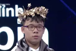 Nam sinh trường Ams thắng tuyệt đối trận quý, thẳng tiến Chung kết năm Đường lên đỉnh Olympia 26