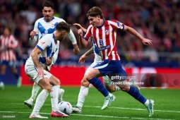 Video bóng đá Atletico Madrid - Deportivo: Người hùng Alvarez (La Liga)