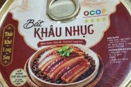 Tin mới vụ mua đặc sản khâu nhục Lạng Sơn trên mạng, nhận về cục xương chân giò