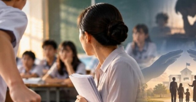 Học trò “ra tay” với thầy cô, ranh giới nào đã bị phá vỡ?