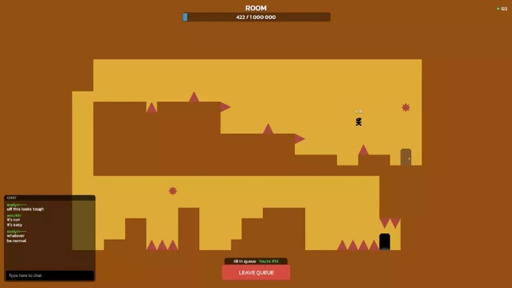 Giao diện tương đối đơn giản của tựa game Jono.